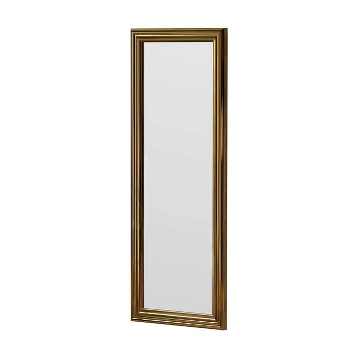 Hanah Home Espejo de muelle con marco dorado Smooth - Gold Hanah Home Espejo de muelle con marco dorado Smooth - Gold
